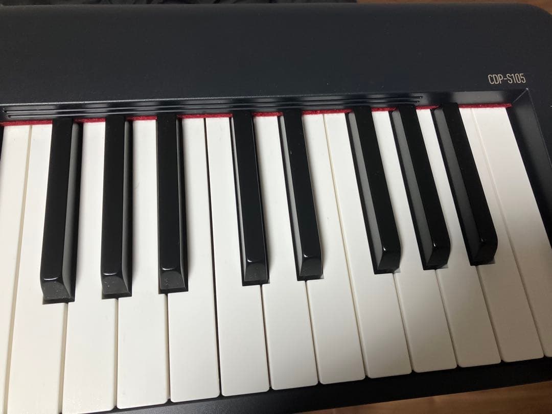 CASIO CDP-S105 88鍵 電子ピアノ