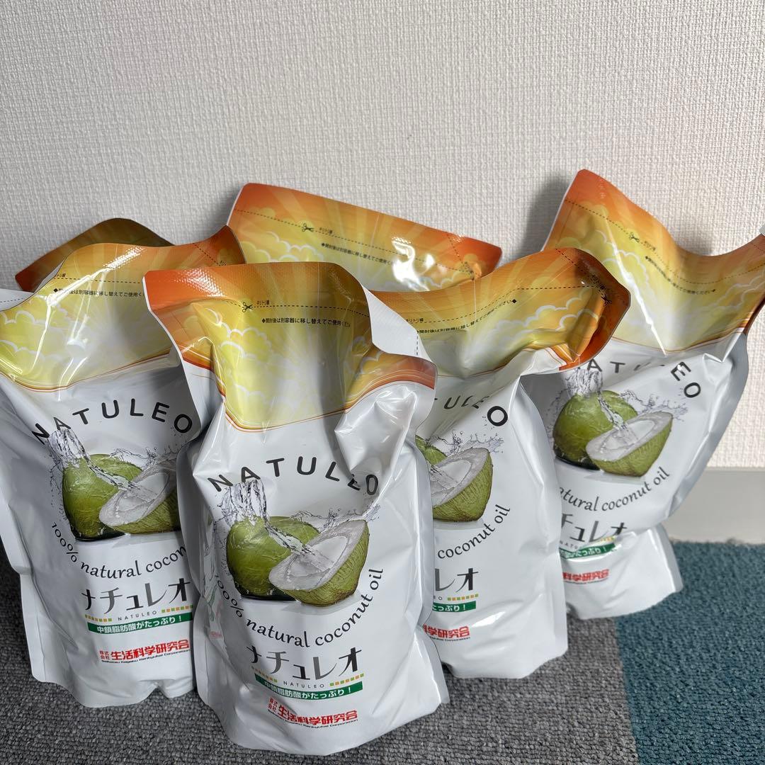 生活科学研究会ココナッツオイル912g ６個