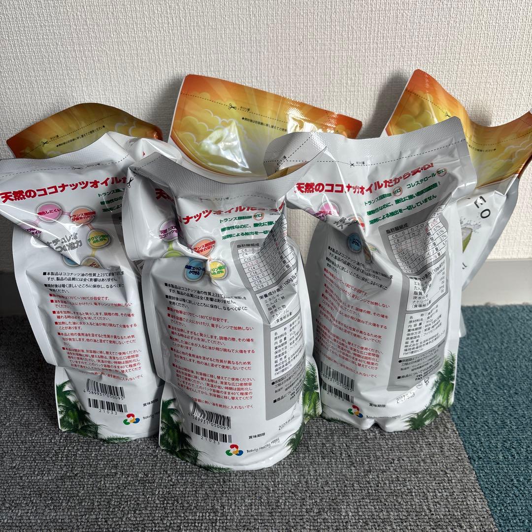 生活科学研究会ココナッツオイル912g ６個