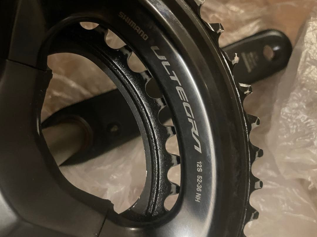 パーツ SHIMANO ULTEGRA R8100 170mm 52-36