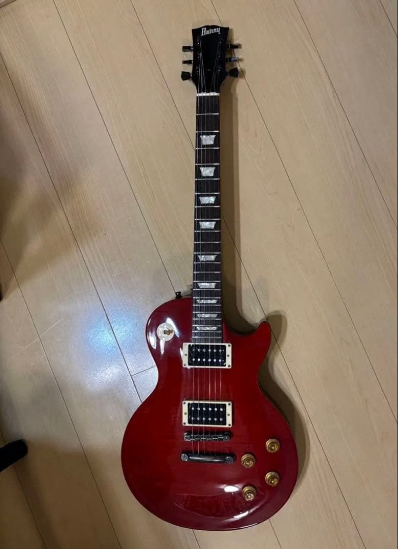 90's BURNY LG-75JP 日本製レスポール　アップグレード品