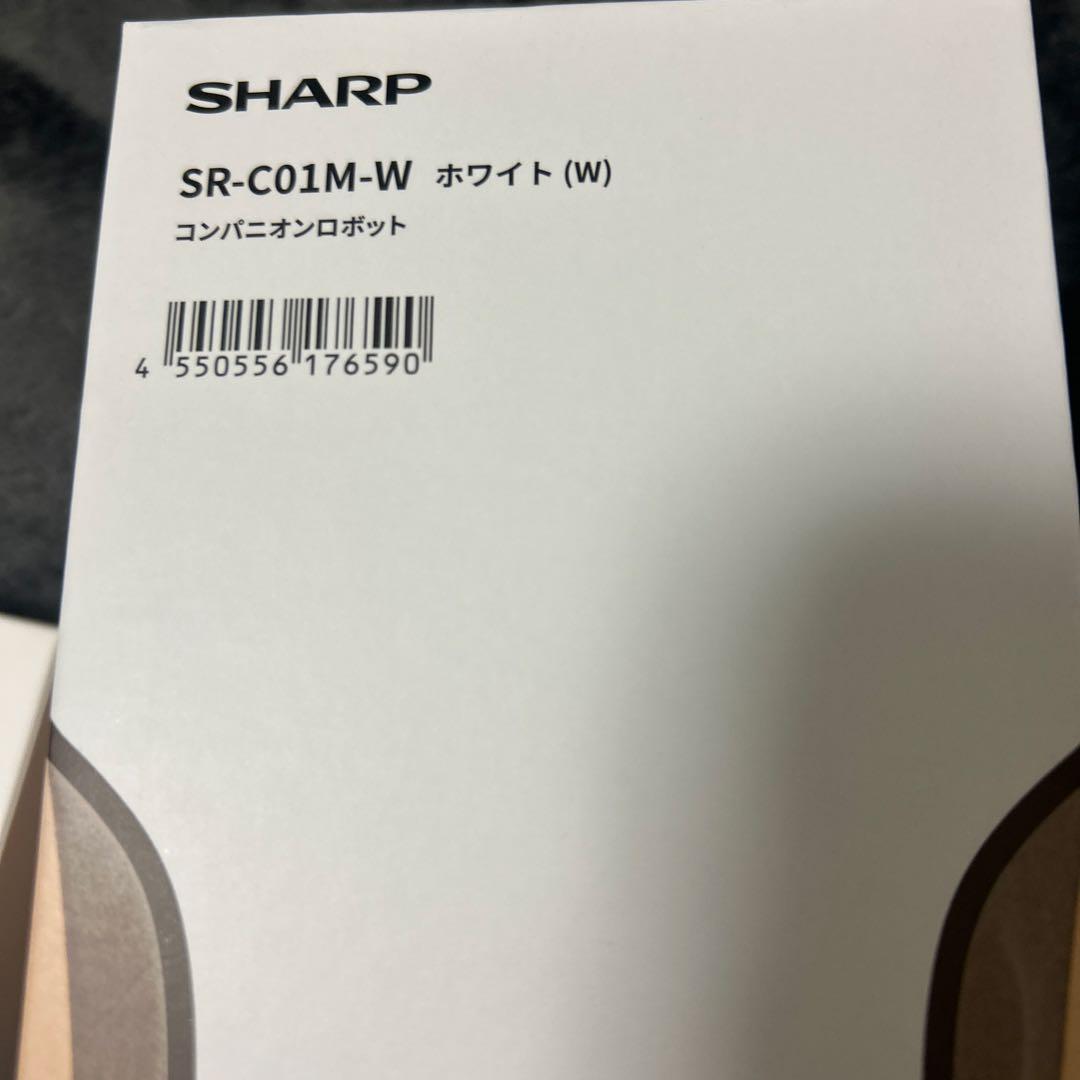 SHARP ポケとも SR-C01M-W ホワイト