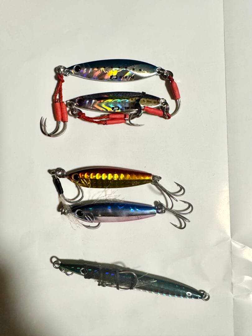 ショアジギング　ルアーセット　お買い得