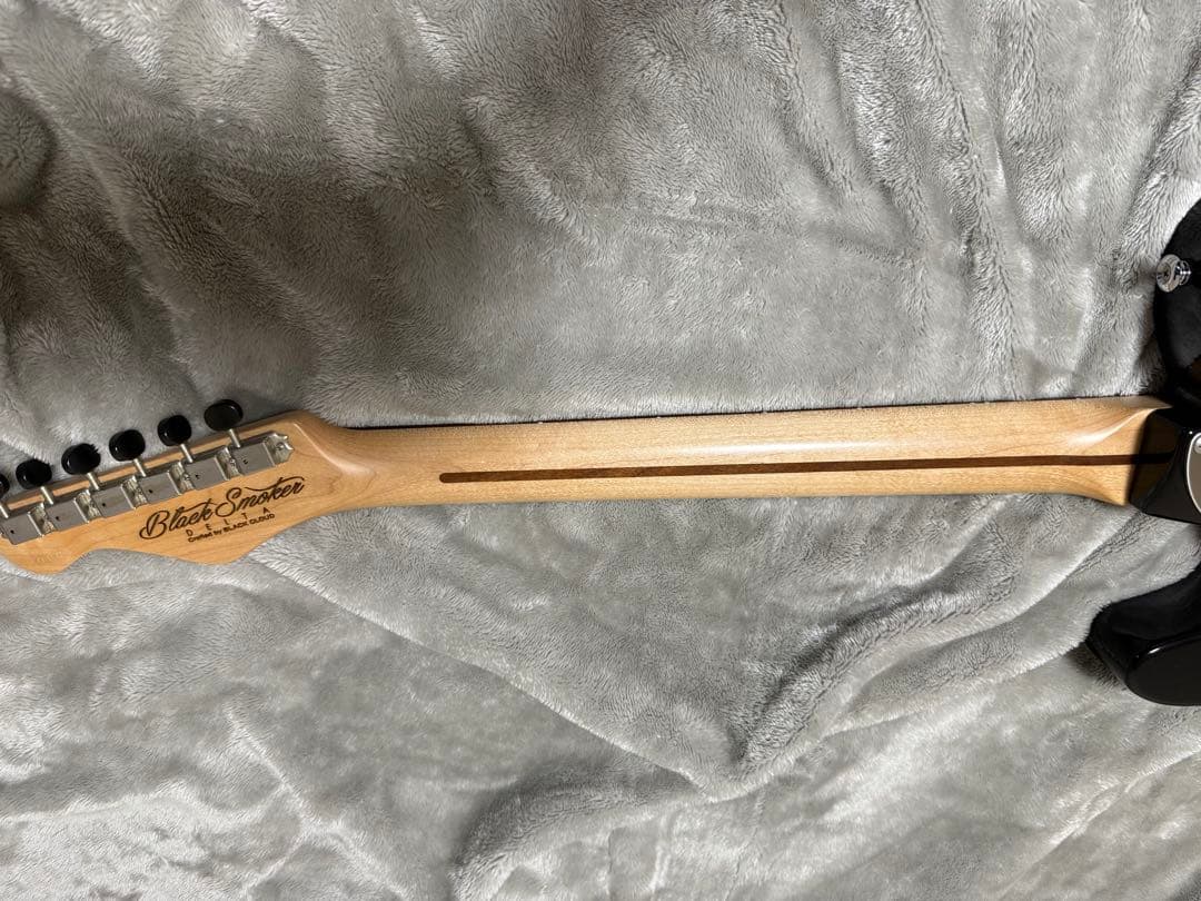 black smoker テレキャスター ブラック