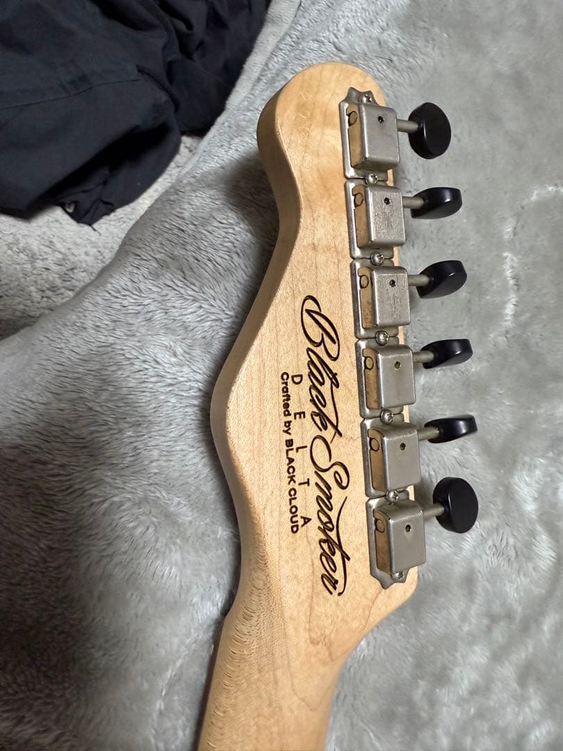 black smoker テレキャスター ブラック