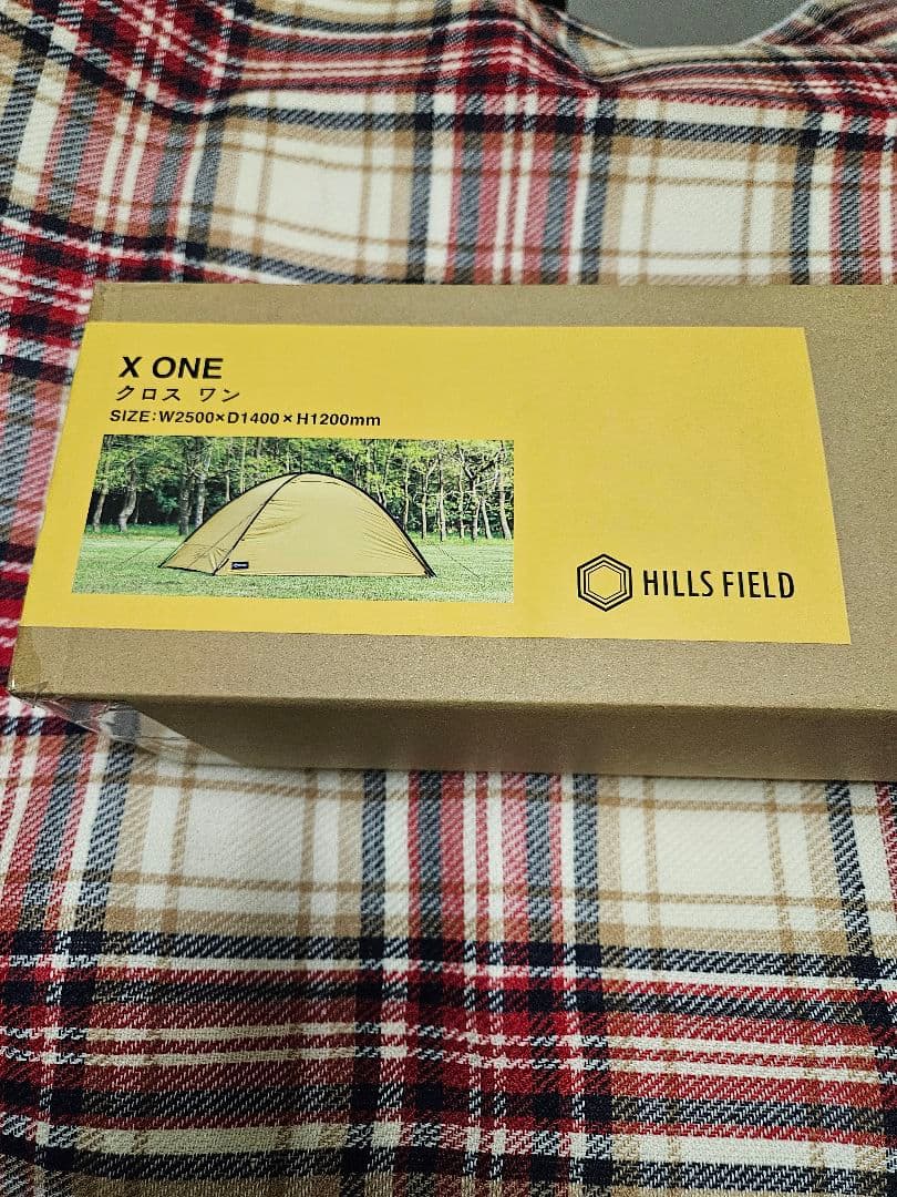 HILLS FIELD X ONE テント