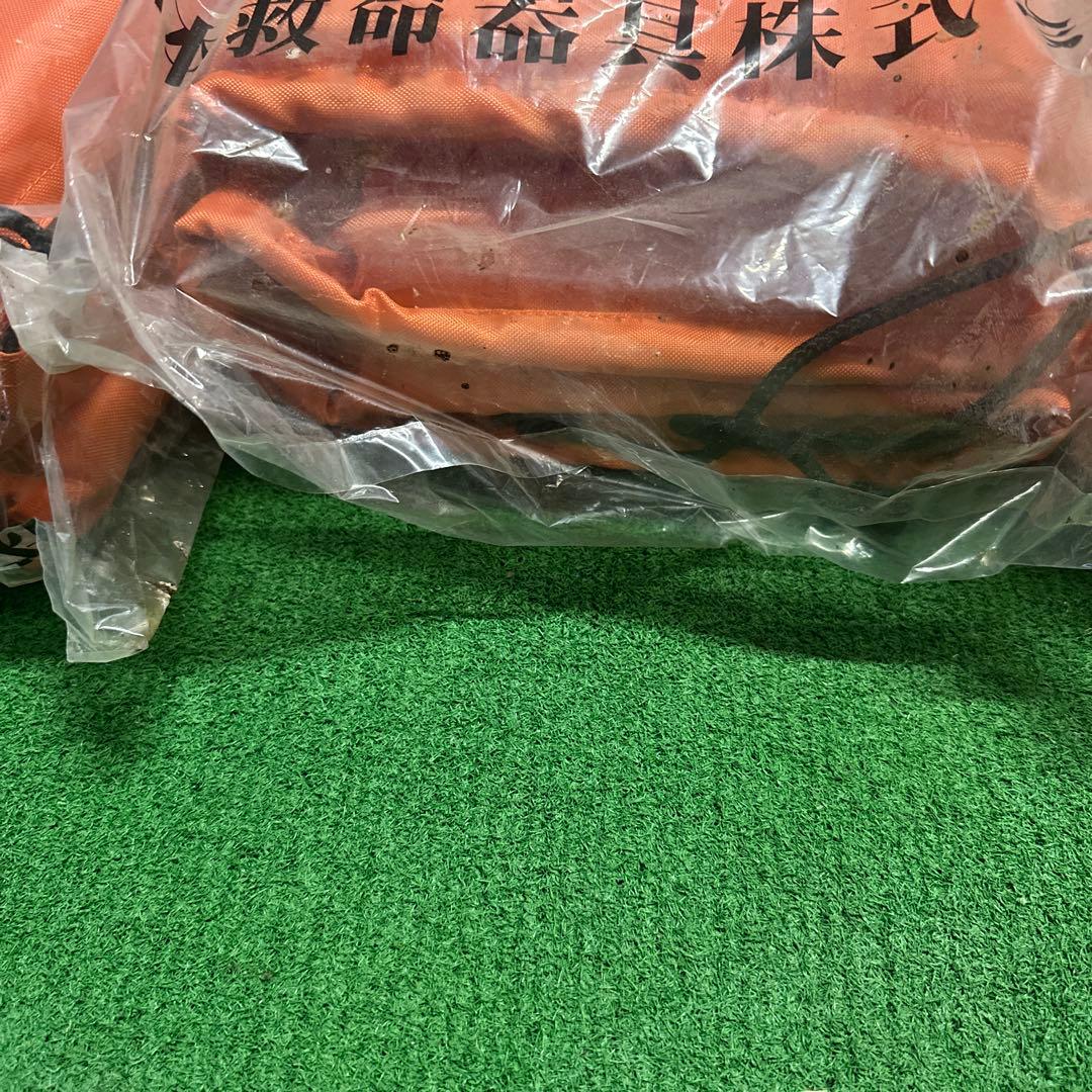 オレンジ ライフジャケット Aタイプ 4着