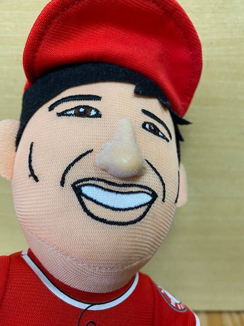 大谷翔平選手　ぬいぐるみ　オフィシャル