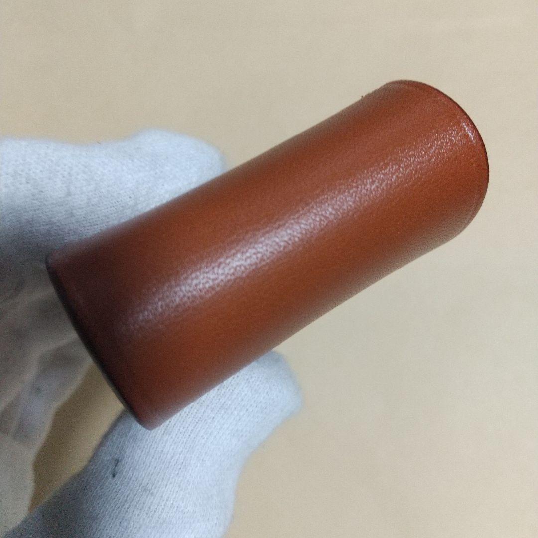 美品 SOMES SADDLE ソメスサドル ペンケース 大型サイズ レザー