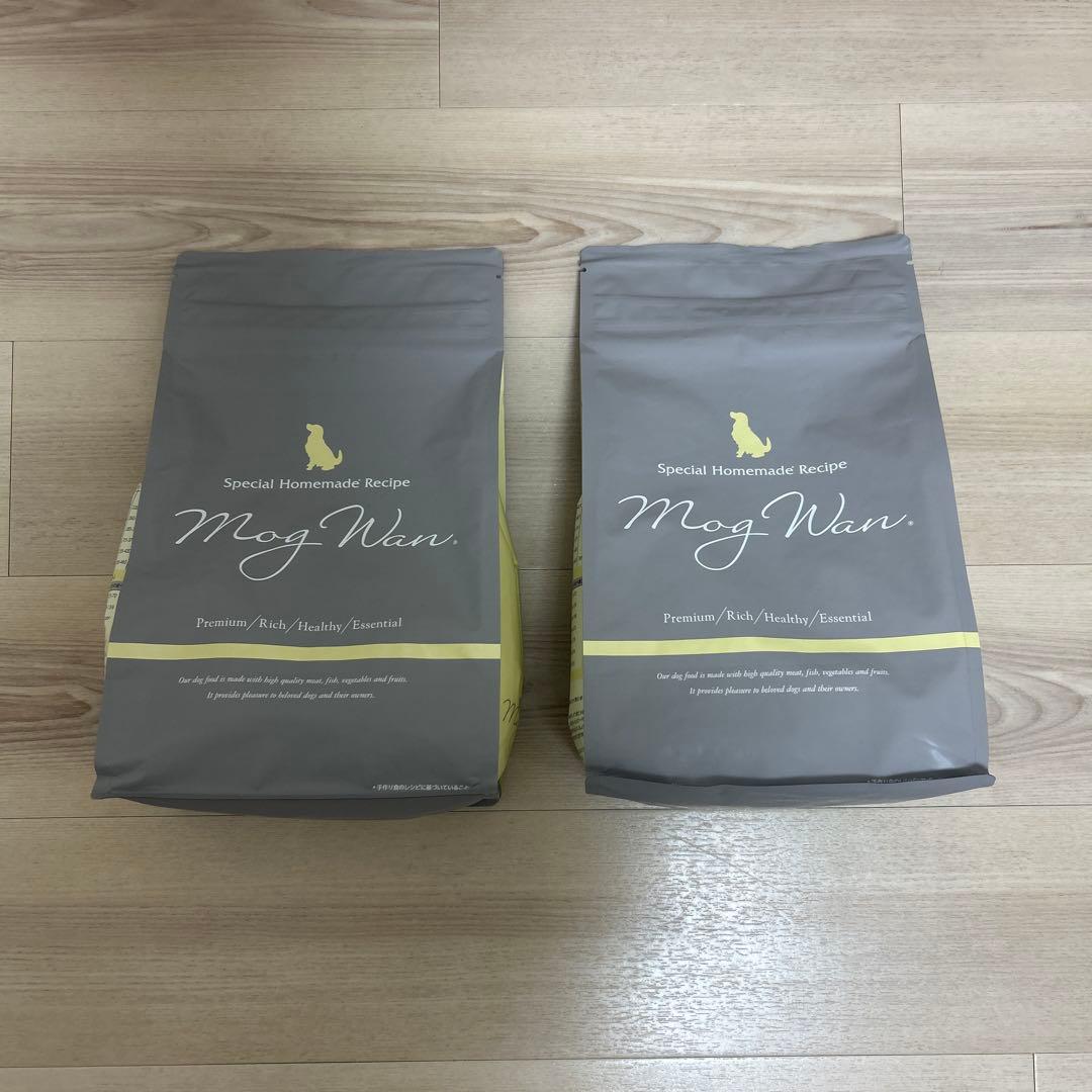 モグワン ドッグフード【新品・未開封】 1.8kg×2袋
