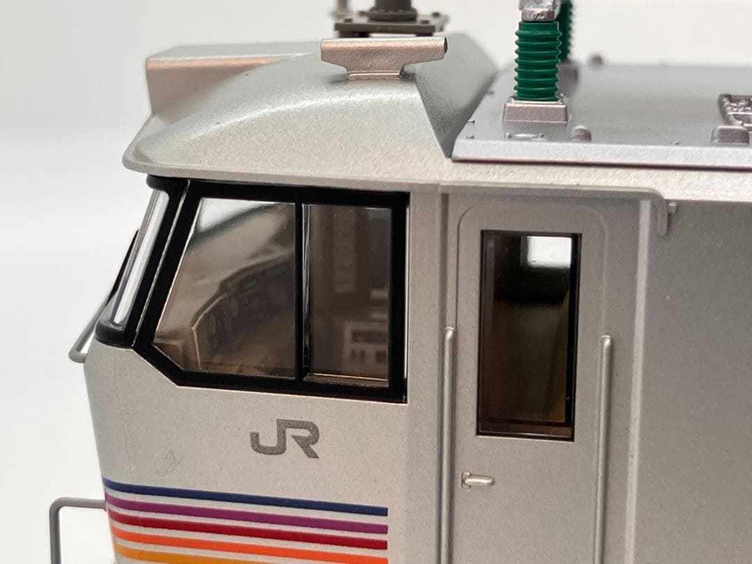 509号機 EF510 カシオペア色 【 KATO HOゲージ改造】