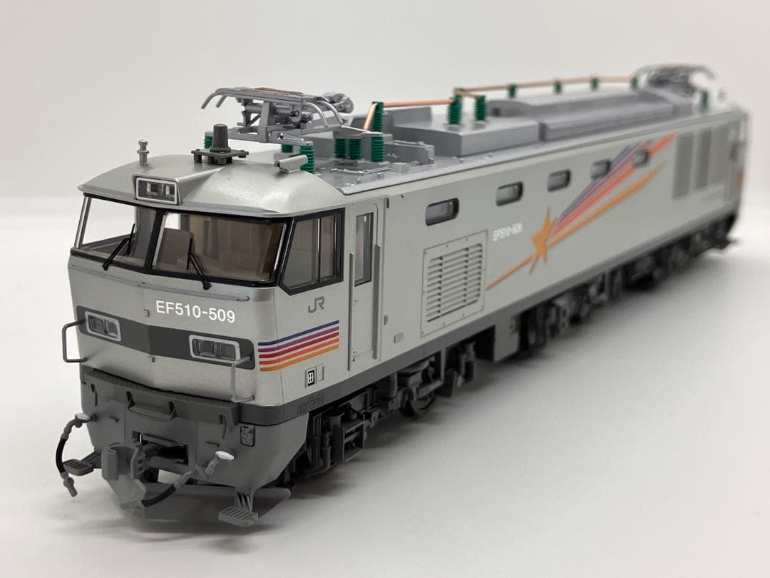 509号機 EF510 カシオペア色 【 KATO HOゲージ改造】