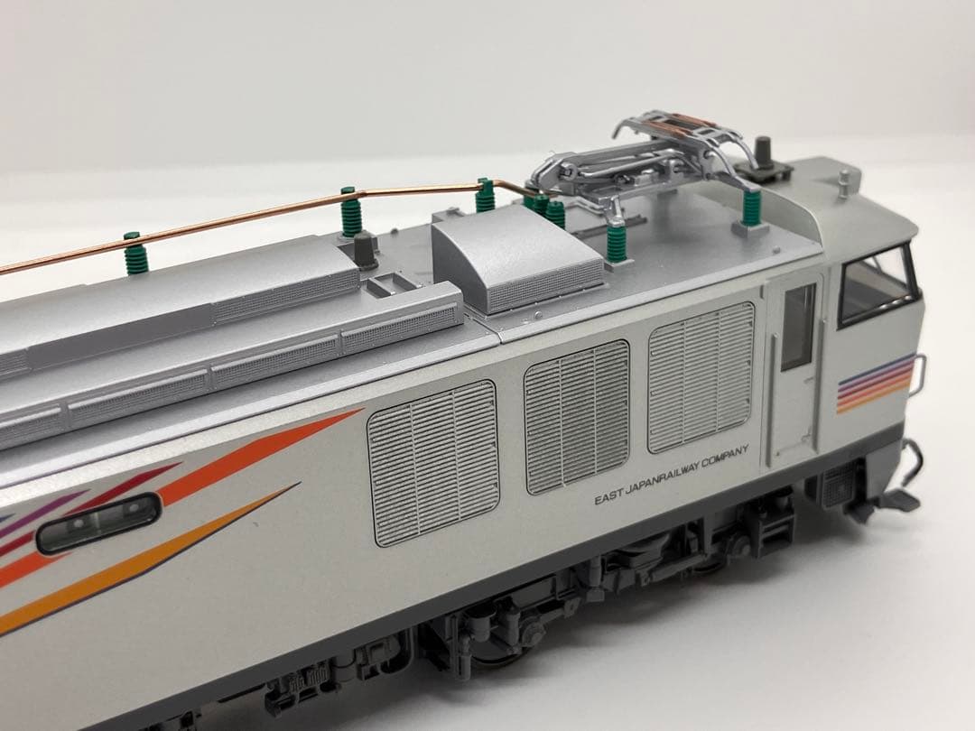 509号機 EF510 カシオペア色 【 KATO HOゲージ改造】