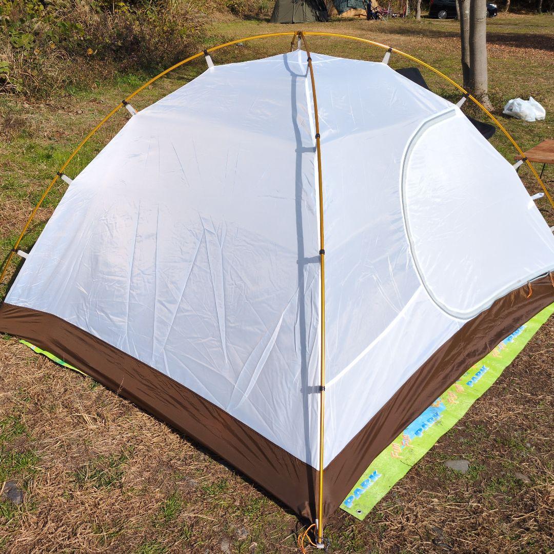 mont-bellクロノスドーム4型　専用テントマット付　モンベルテント