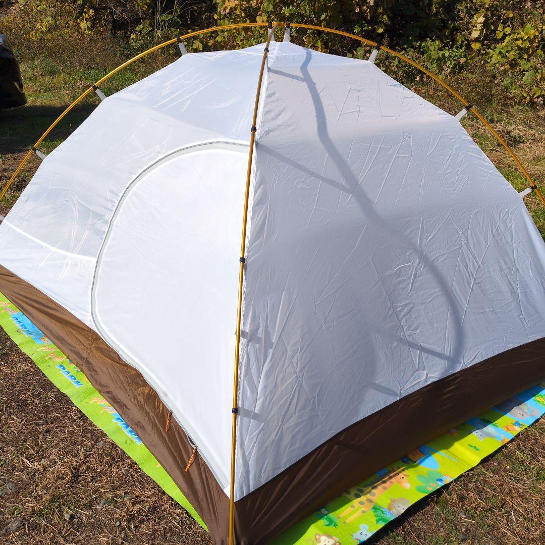 mont-bellクロノスドーム4型　専用テントマット付　モンベルテント