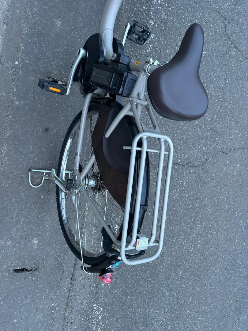 ヤマハ　PAS WITH　12.3Ah　26インチ　電動自転車 2022年モデル