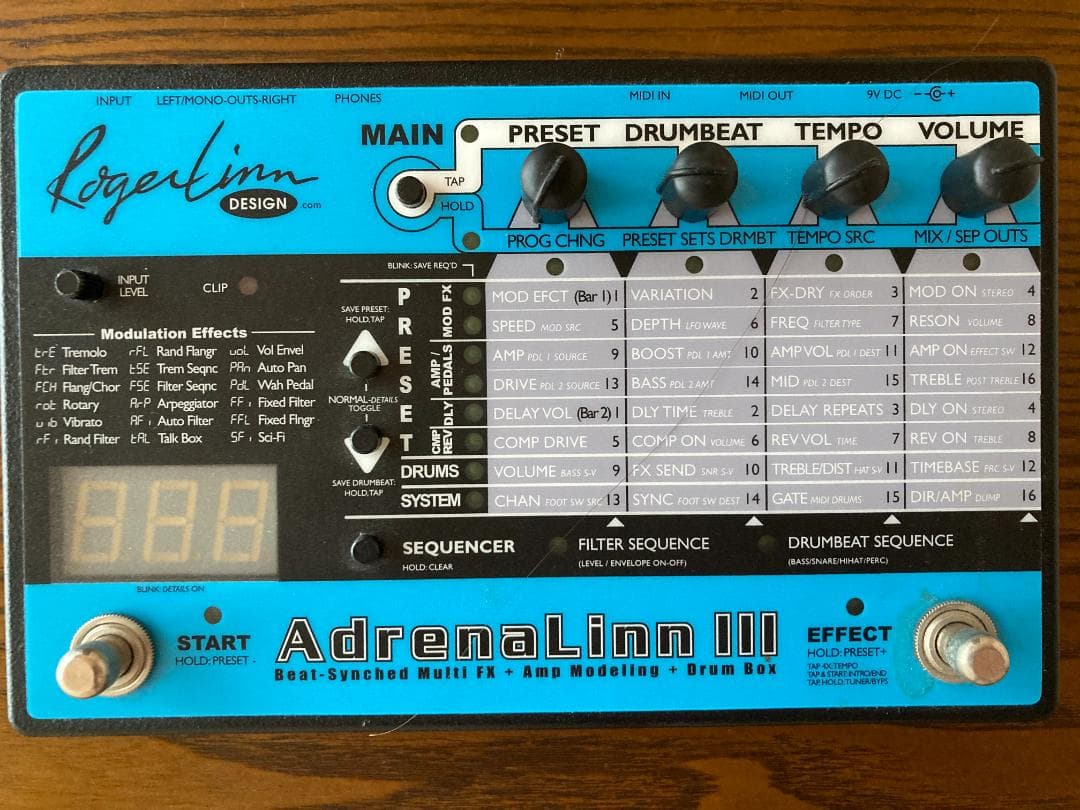 ギター ADRENALINN 3