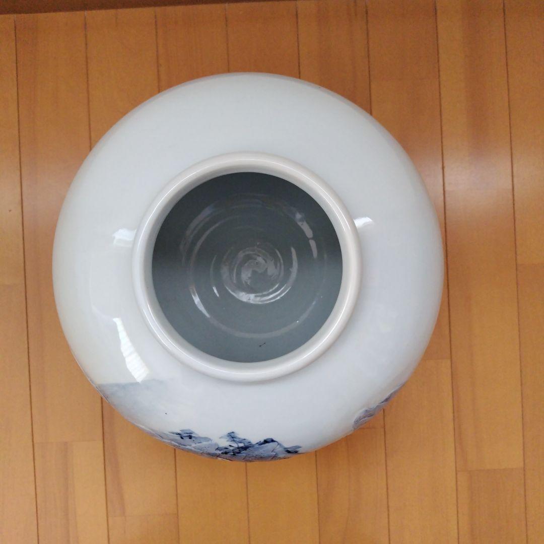 陶器製　花瓶　渤海