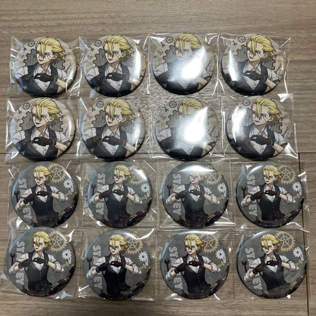 Dr.STONE ドクスト　ツーリング　缶バッジ　スタンリー・スナイダー　16点