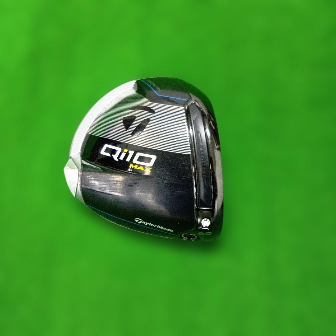TaylorMade　Qi10 MAX　9°　ヘッドのみ