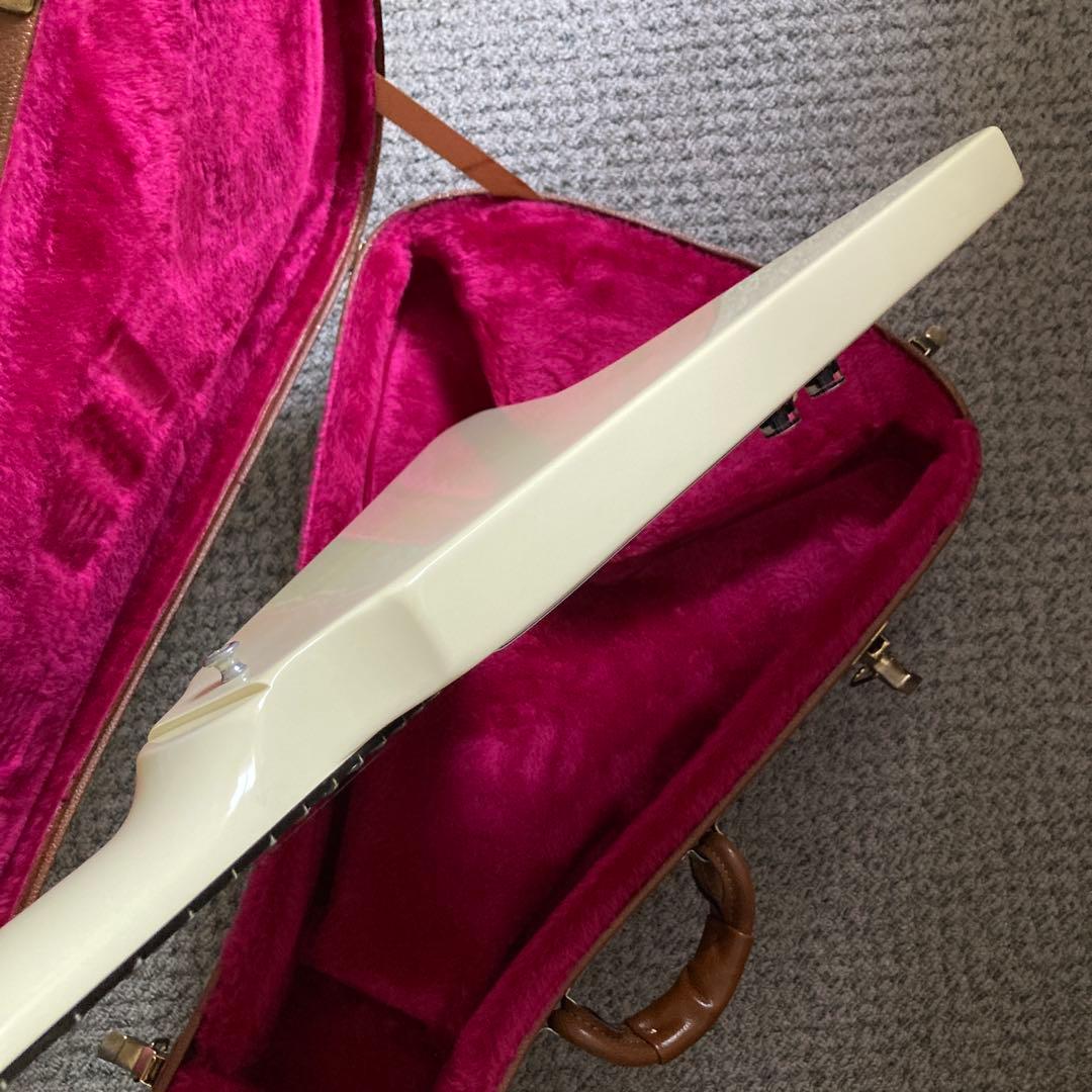 ト*ス様 【期間限定】　ギブソン　フライングV　クラシックホワイト　ハードケース