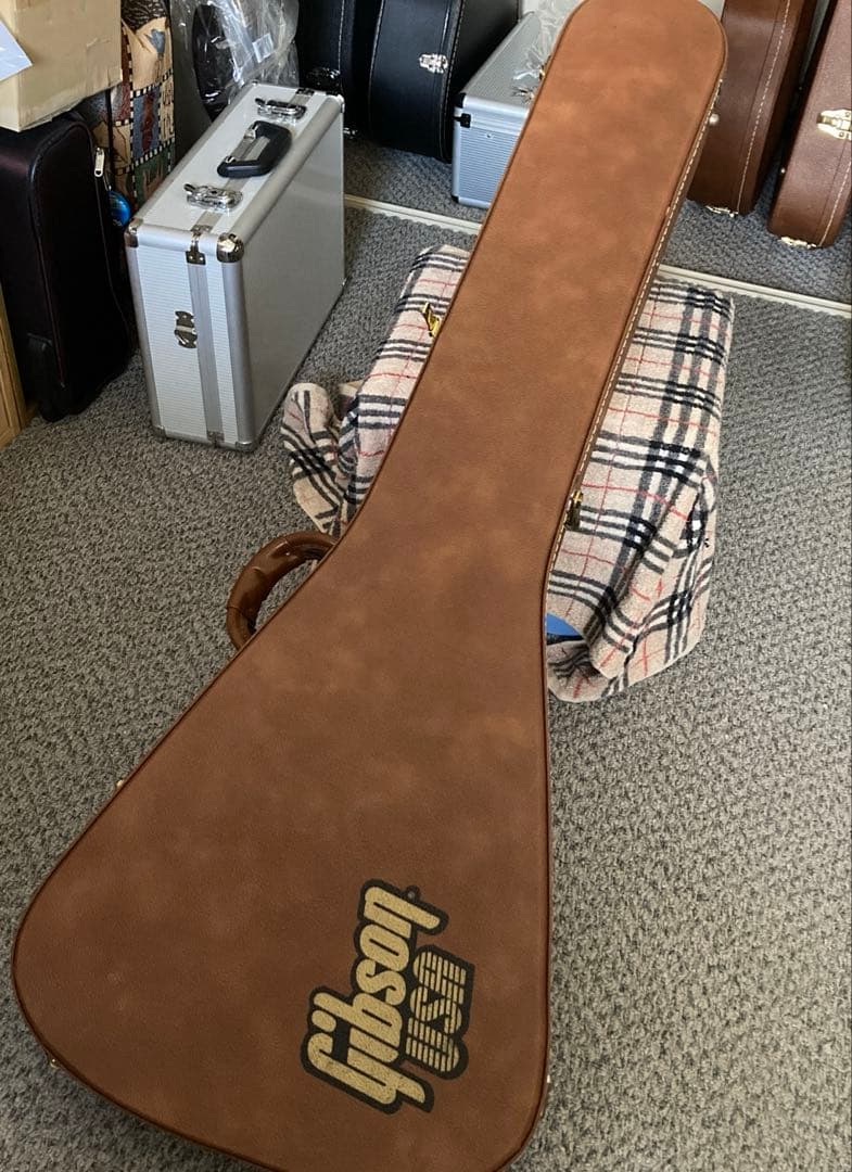 ト*ス様 【期間限定】　ギブソン　フライングV　クラシックホワイト　ハードケース