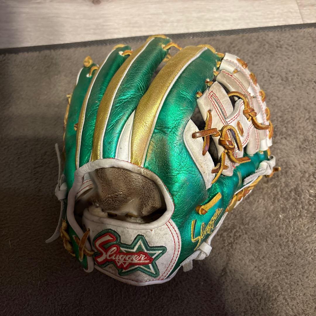 久保田スラッガー 軟式グローブAggressive 2011 オールスター