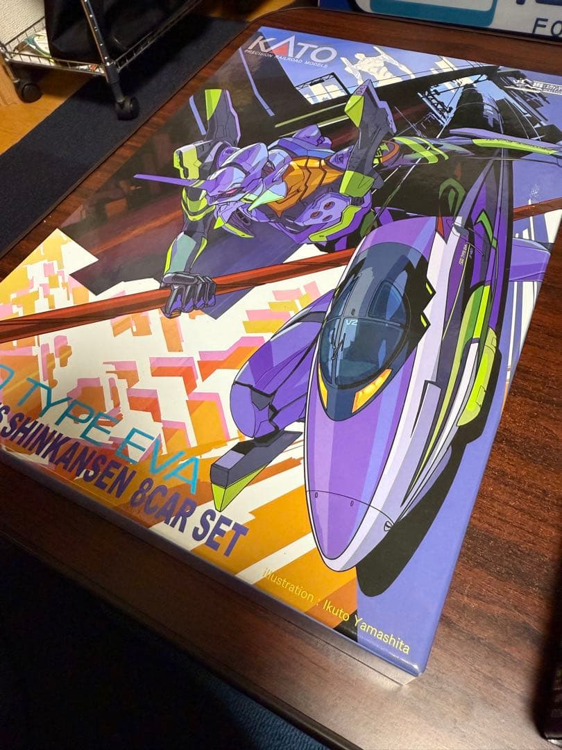 新世紀エヴァンゲリオン 500 TYPE EVA Nゲージ