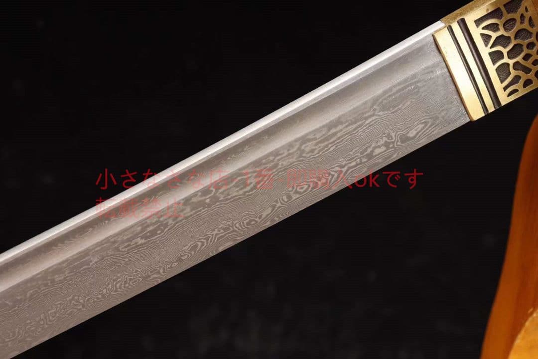 【武士は将軍に勝つ】  古兵器 武具 刀装具 日本刀 模造刀 居合刀