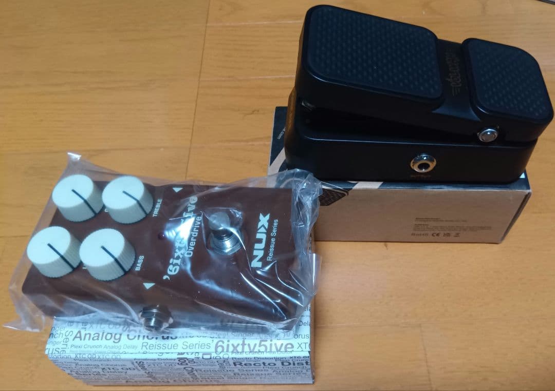 ギター NUX sixtyFive Overdrive SONICAKE Volwah
