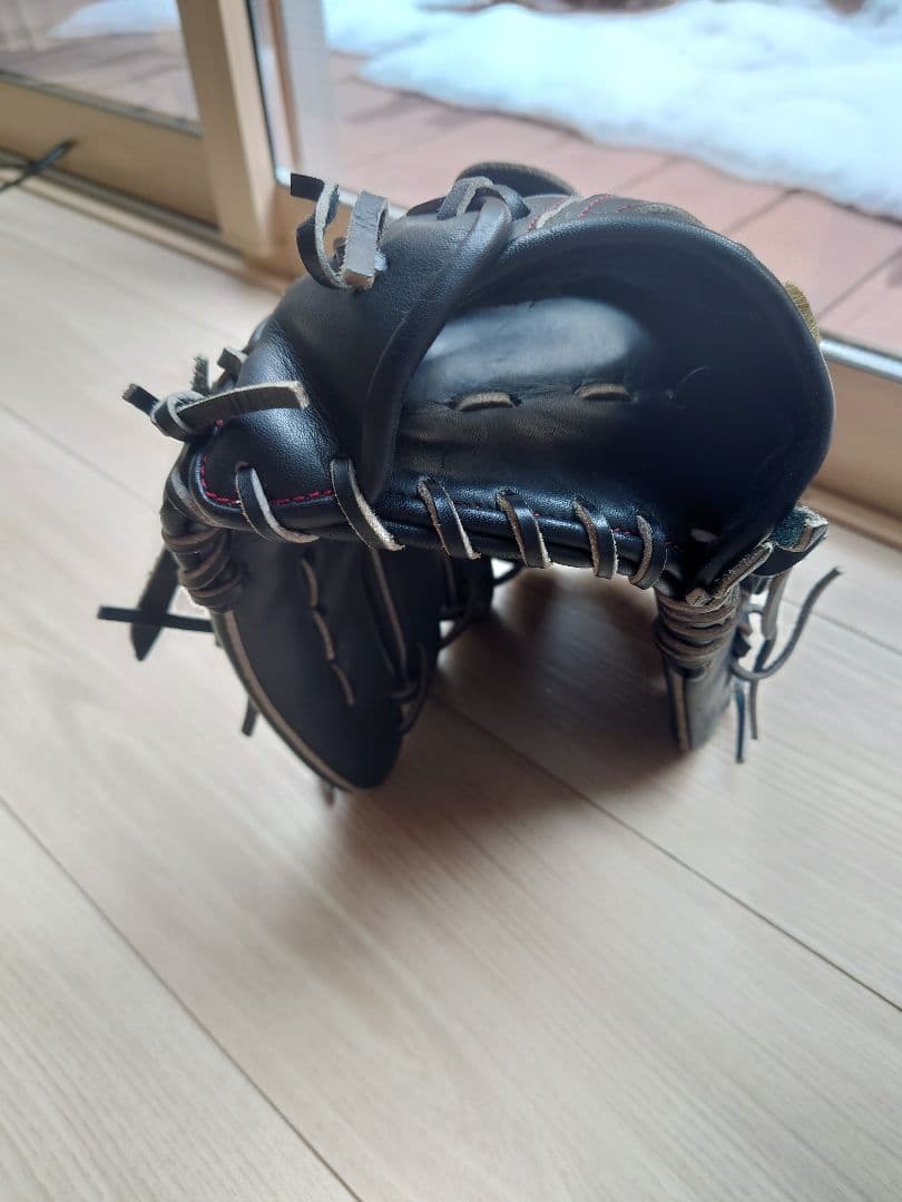 大谷翔平モデル　アシックス　ゴールドステージ　 軟式グローブ 右投げ用　中古