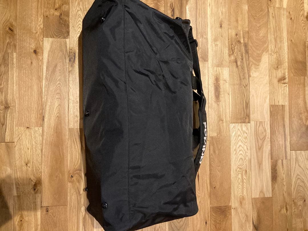 【激レア　旧ロゴ】adidas トレフォイル旧ロゴ　ボストンバッグ　アディダス