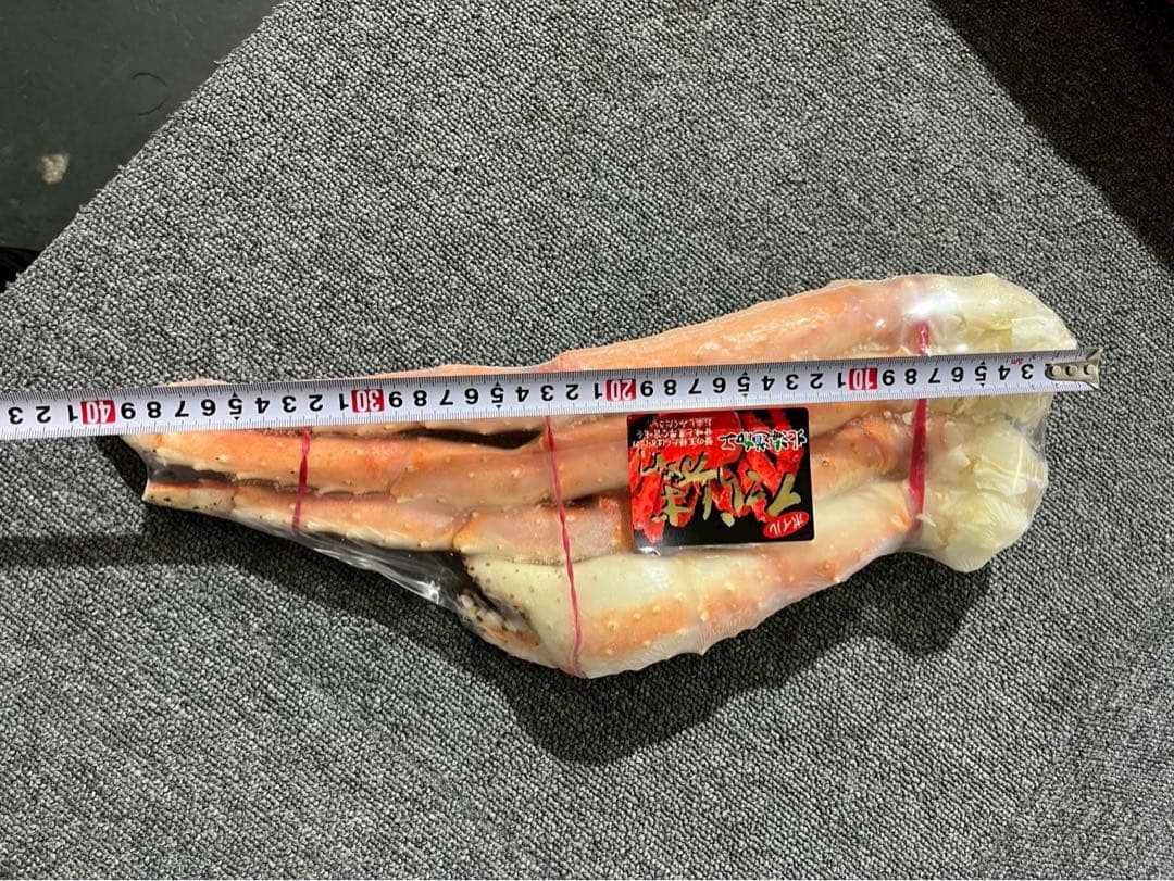 も*た様 【特大5Lサイズ】ボイルタラバガニ 1肩｜ロシア産｜濃厚な甘み特大タラ