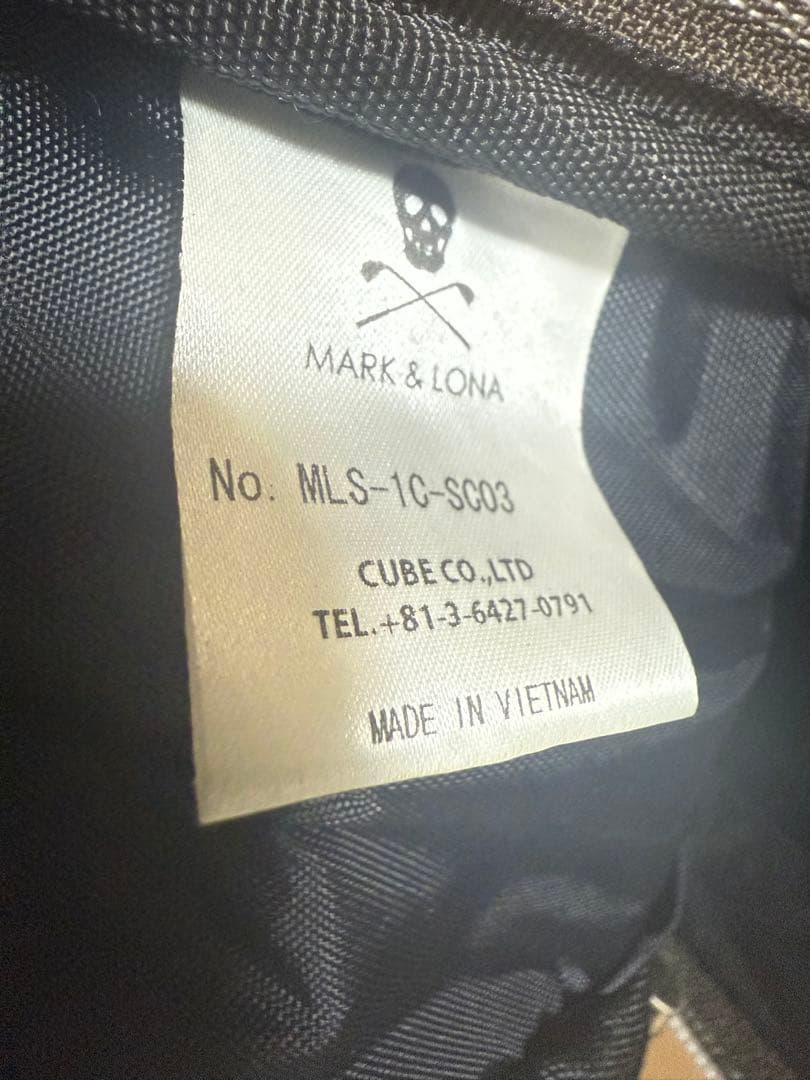 ゴルフバッグ・キャディバッグ MARK&LONA Gauge Carry Bag