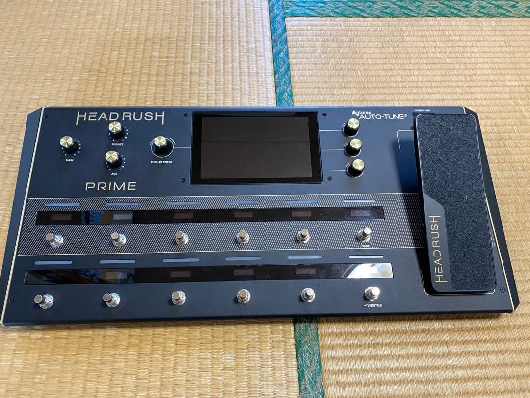 零さま専用　HEADRUSH PRIME ギターエフェクター