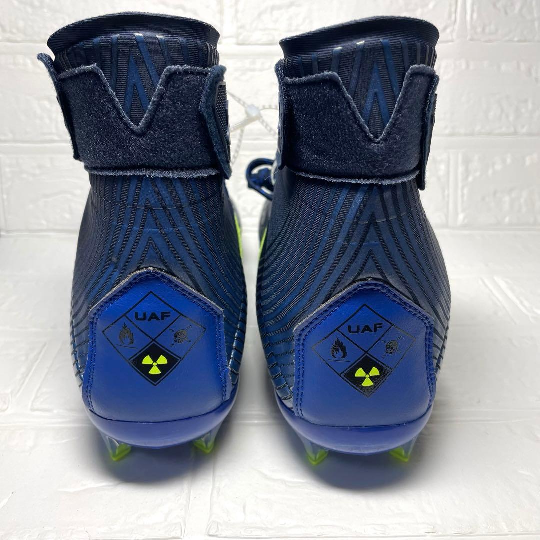 アメフト用 スパイク Under armour ハイカット