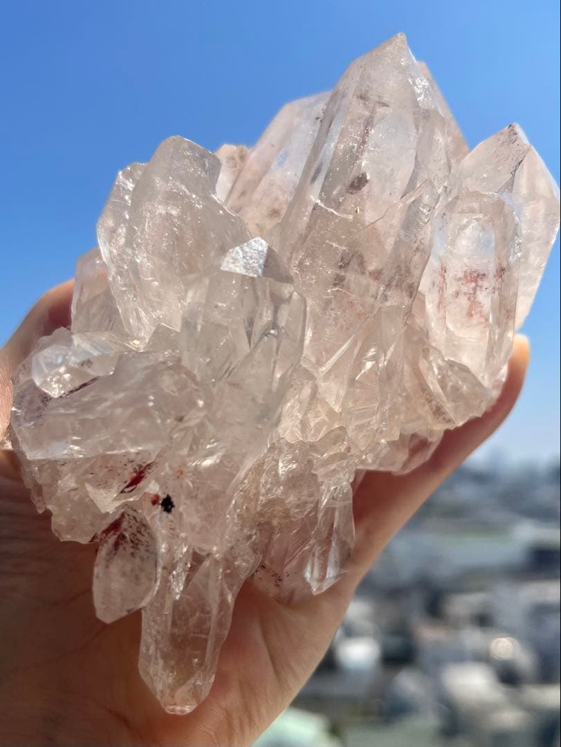 リクエスト✨美✨希少✨AAAAAピンクヒマラヤレムリアン神殿✨愛と美の女神神殿✨