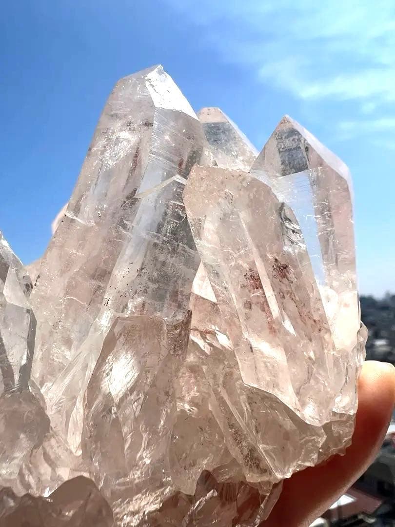 リクエスト✨美✨希少✨AAAAAピンクヒマラヤレムリアン神殿✨愛と美の女神神殿✨