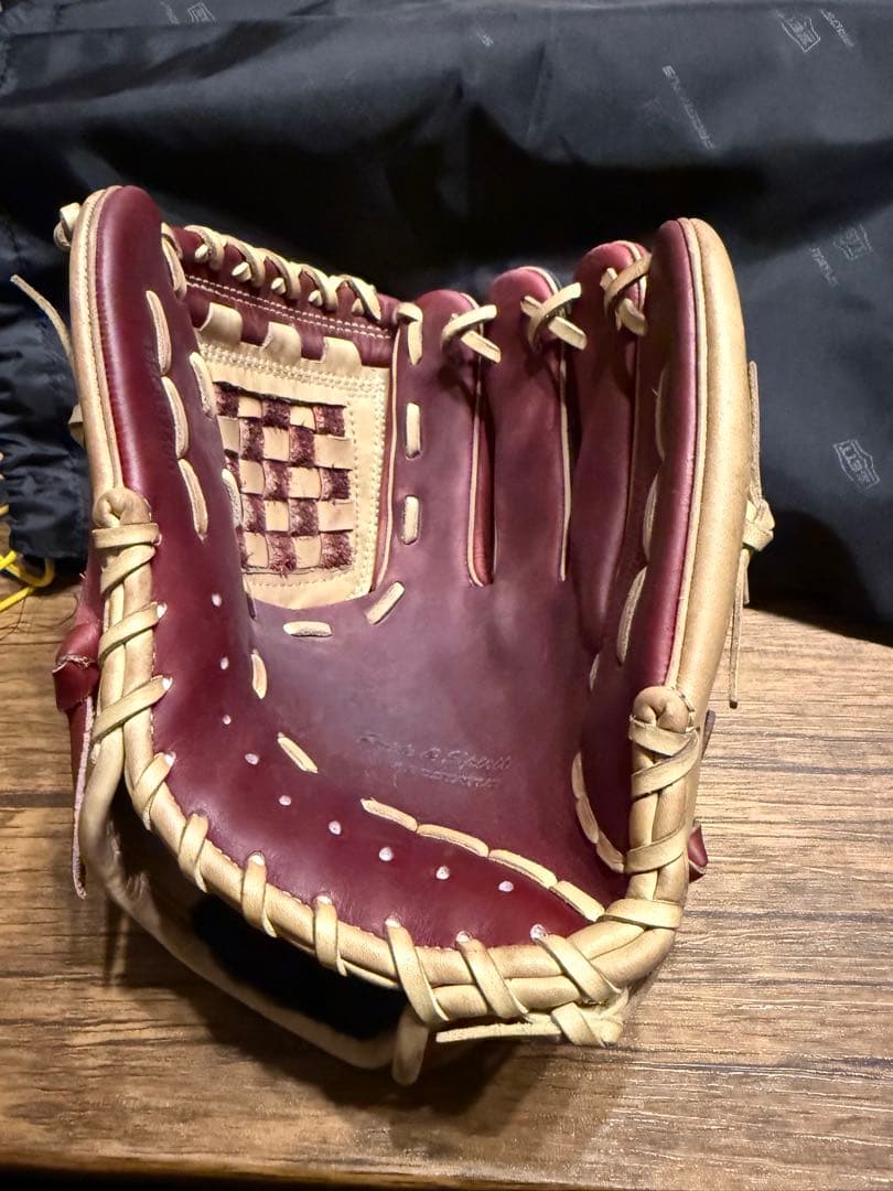 ZETT ゼット　プロステイタス　軟式　源田モデル