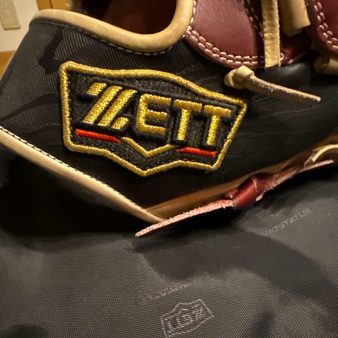 ZETT ゼット　プロステイタス　軟式　源田モデル