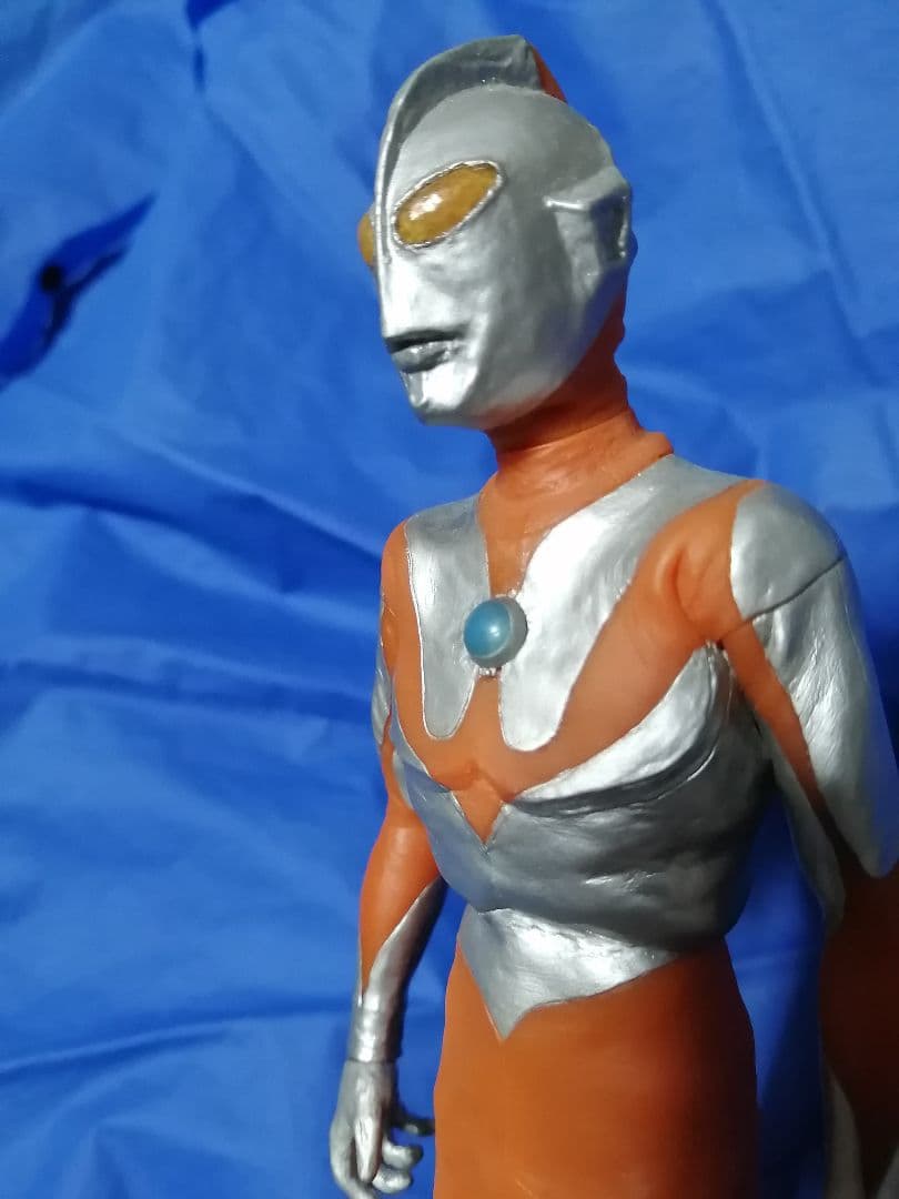 ま*ん様 大怪獣シリーズ　ウルトラマン＆ベムラー２体セット