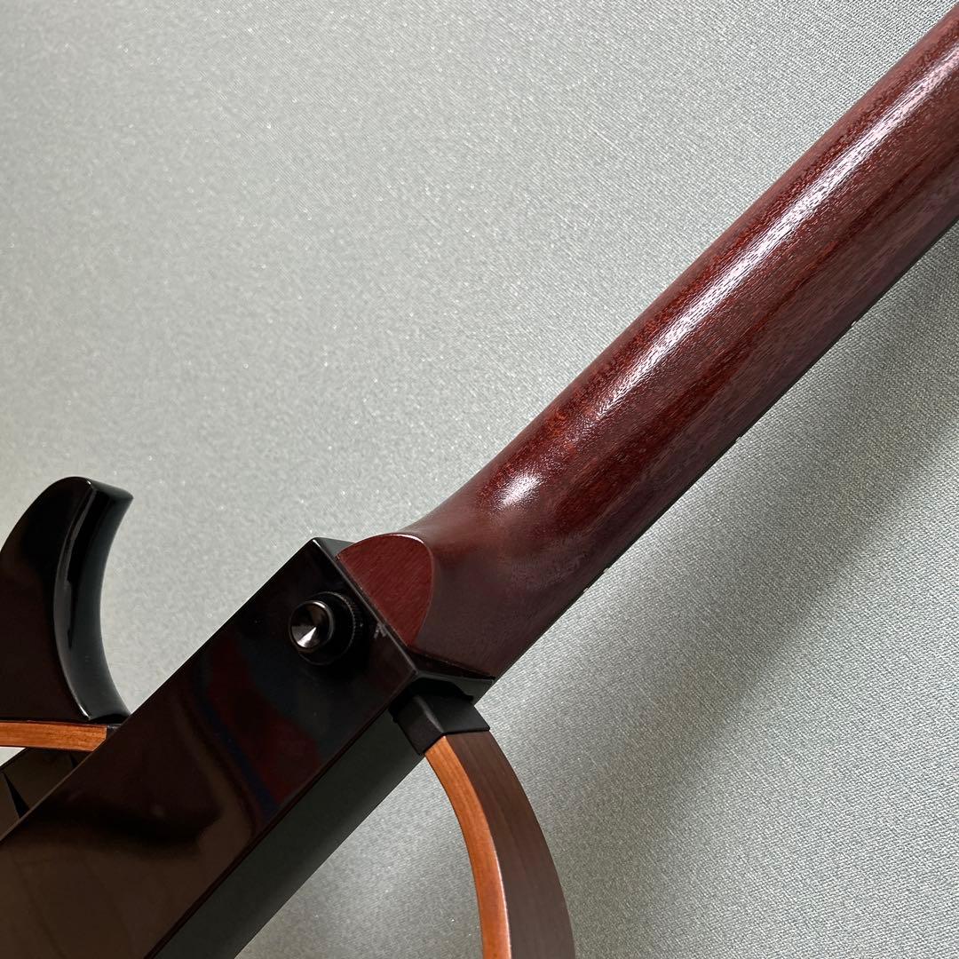 YAMAHA サイレントギター　SLG200S TBL