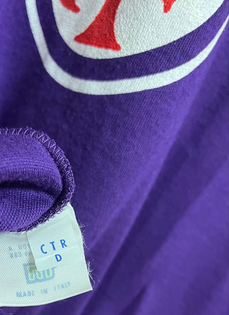 フィオレンティーナ 1984–85 Ennerre 選手支給 エネーレ