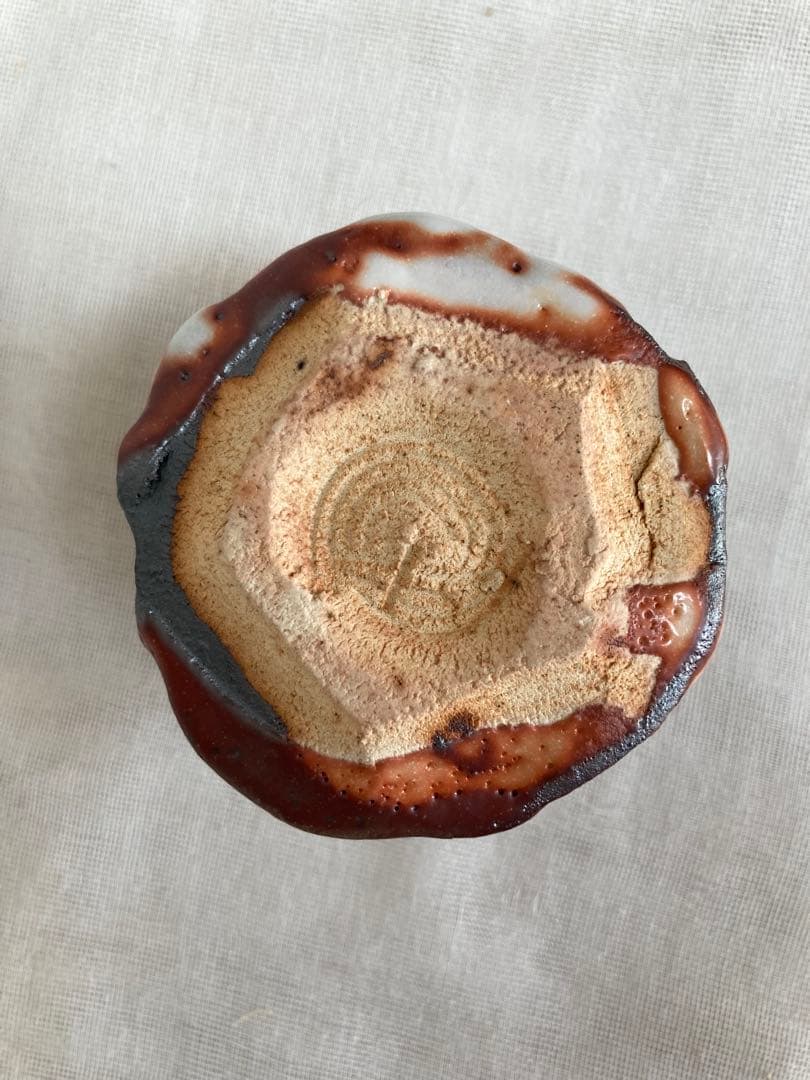 美濃焼／小林武春湯呑／湯65