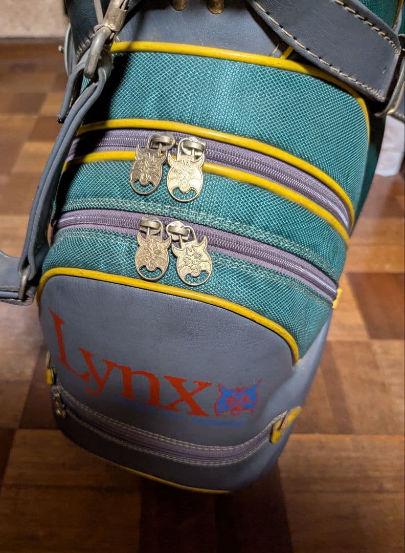 ゴルフバック&クラブ10本セット　メンズ