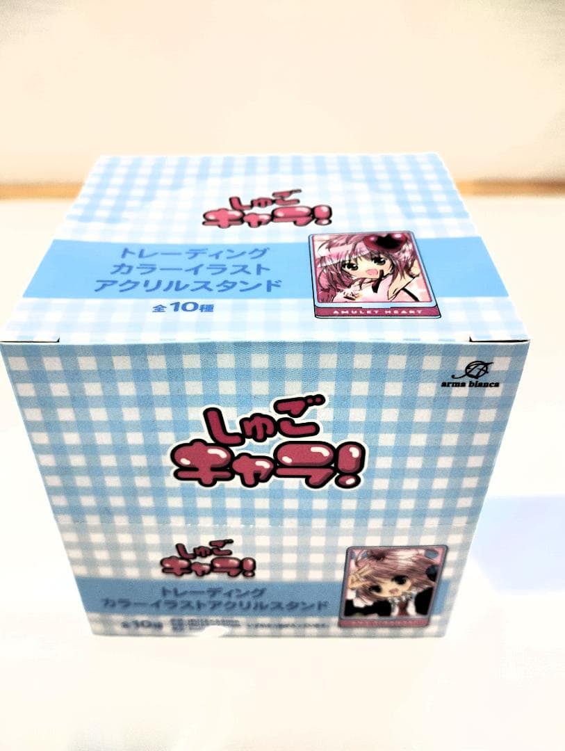 しゅごキャラ　トレーディングカラー缶バッジ＆アクリルスタンドまとめ売り