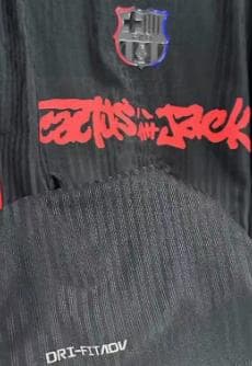 24/25 バルセロナ アウェイ 9番 レヴァンドフスキ 長袖 ユニフォーム