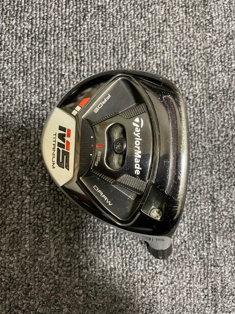 テーラーメイド M5 3Wヘッドのみ