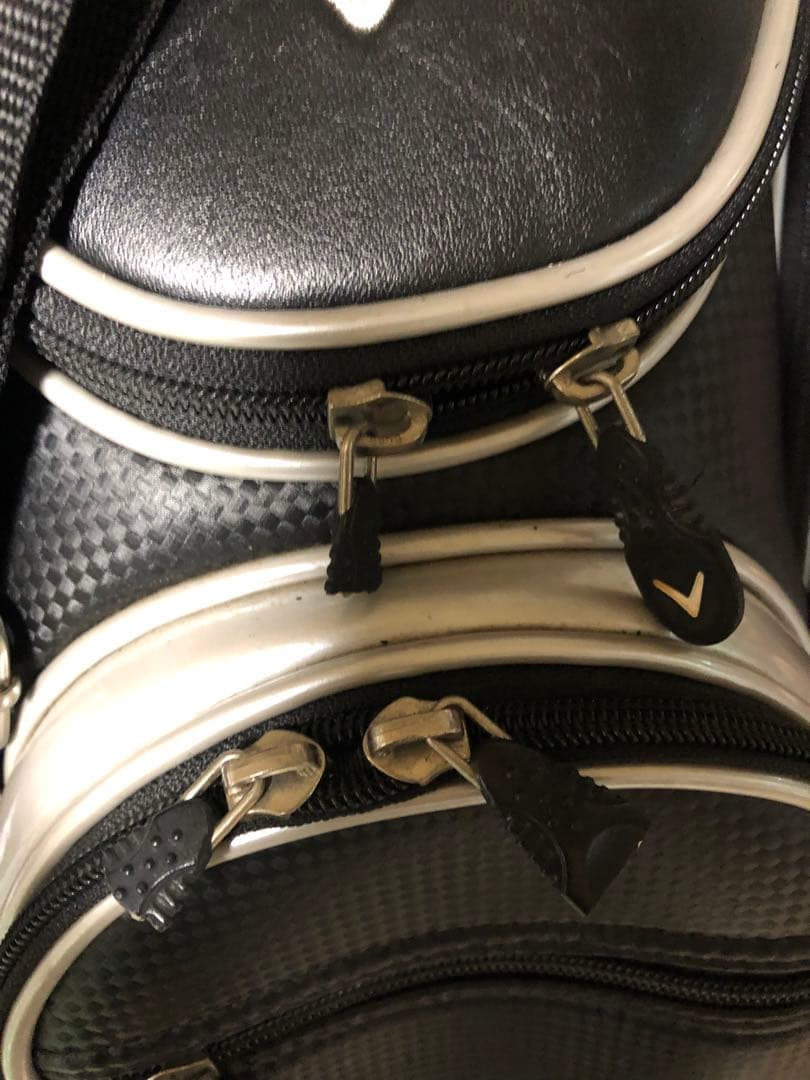 【送料込み】キャロウェイ　Callaway ゴルフバッグ　キャディバッグ　黒