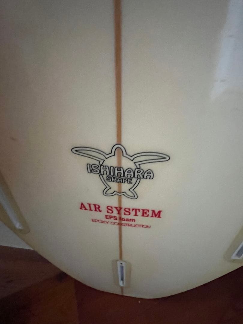 t*g様 ホワイトサーフボード 6'2\" ウォームカレントいしはらシエープ